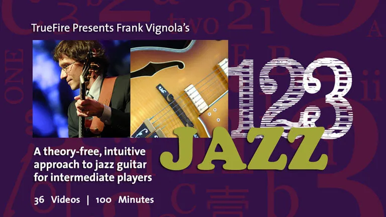 1-2-3 Jazz Guitar