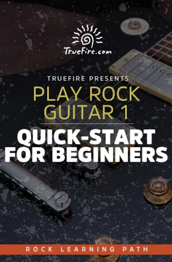 Play Rock Guitar 1: Quick-Start for Beginners