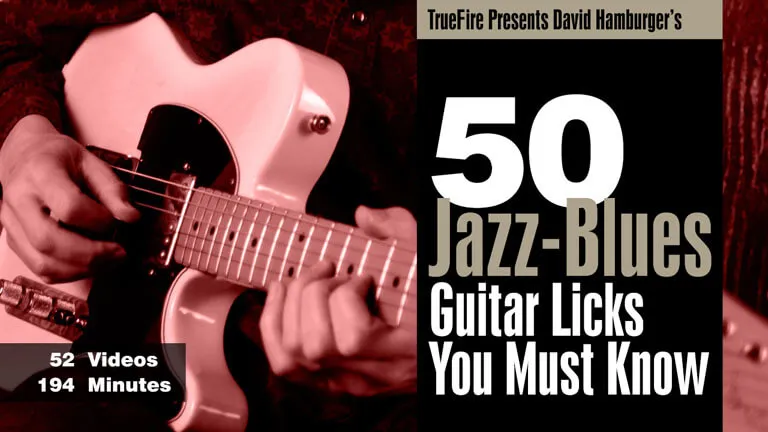 50 Jazz-Blues Licks You MUST Know