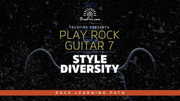 Play Rock Guitar 7: Style Diversity