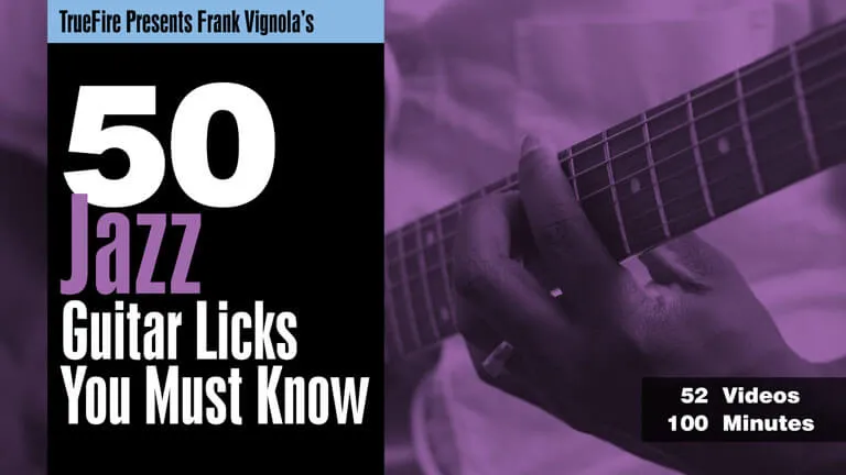 50 Jazz Guitar Licks You MUST Know