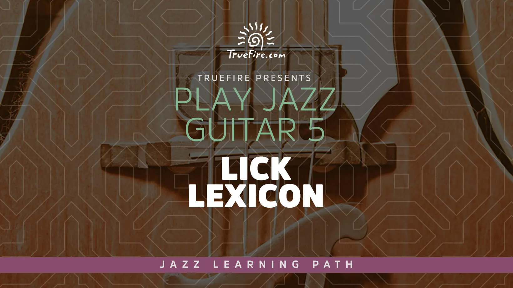 Play Jazz Guitar 5: Lick Lexicon