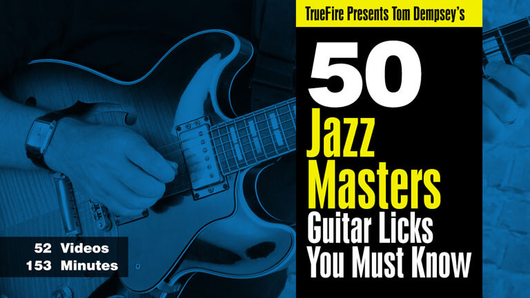 50 Jazz Master Licks You MUST Know