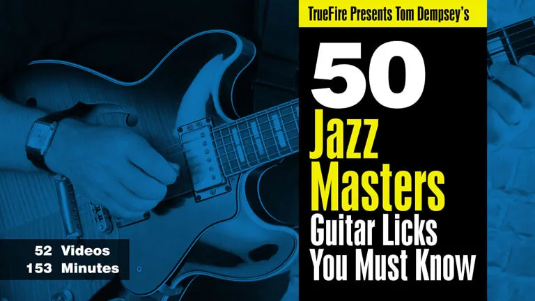 50 Jazz Master Licks You MUST Know
