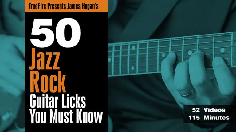50 Jazz Rock Licks You MUST Know
