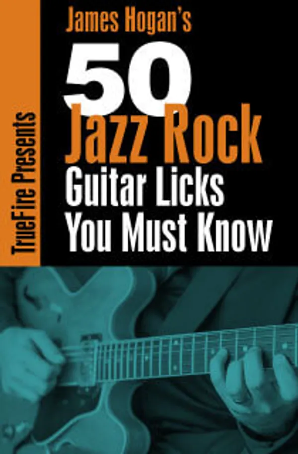 50 Jazz Rock Licks You MUST Know