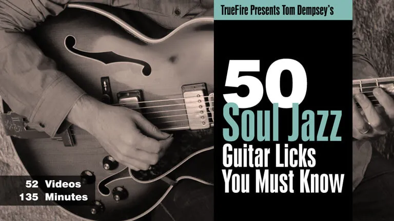 50 Soul Jazz Licks You MUST Know