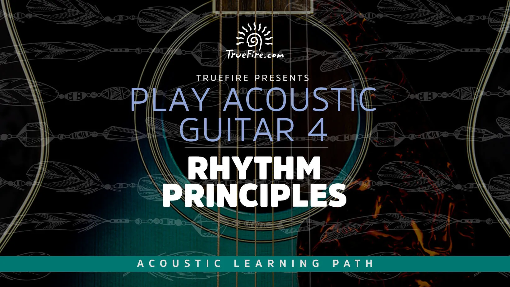 Play Acoustic Guitar 4: Rhythm Principles