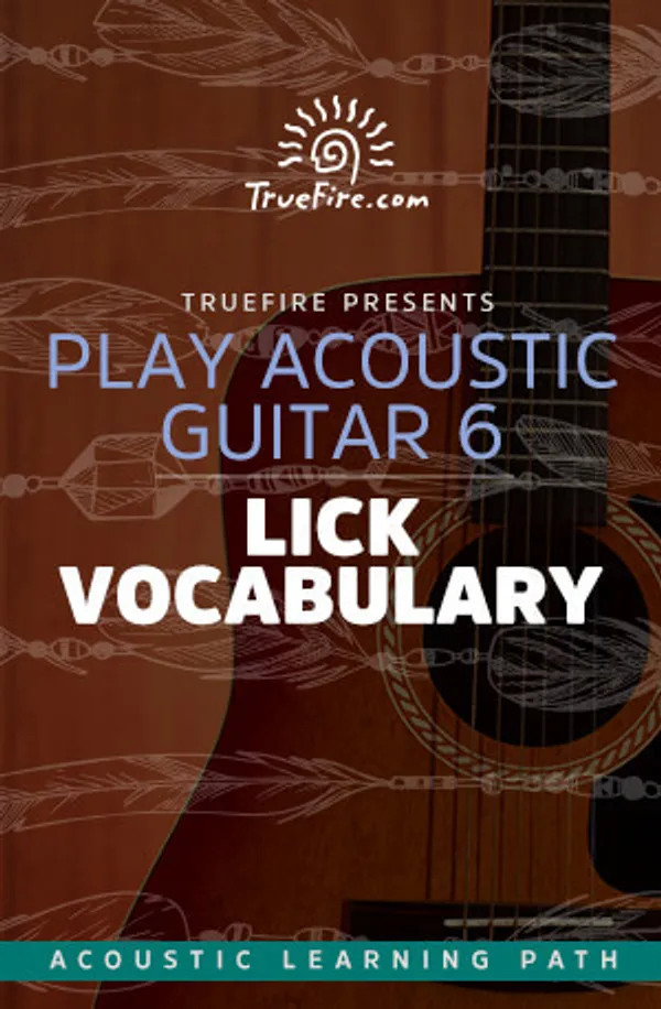 Play Acoustic Guitar 6: Lick Vocabulary