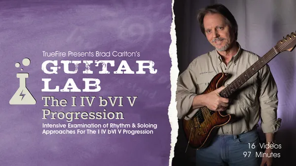 Guitar Lab: The I IV bVI V Progression
