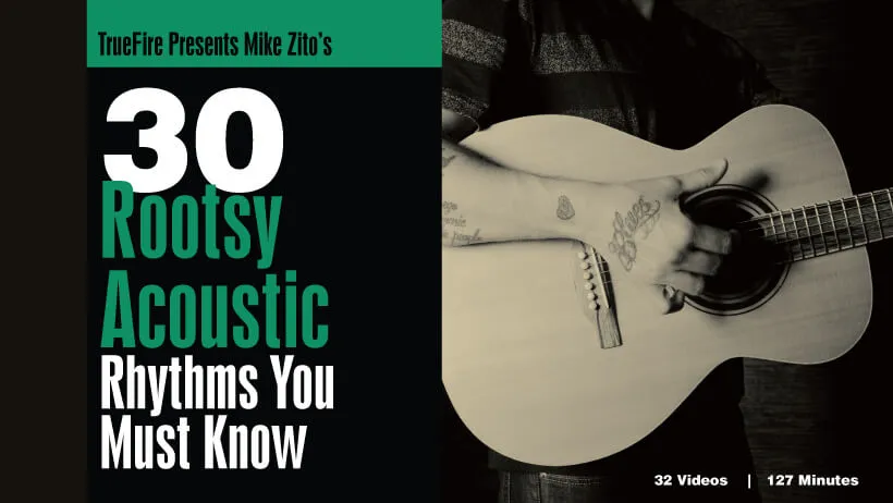 30 Rootsy Acoustic Rhythms You MUST Know