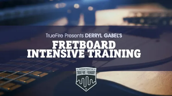 Fretboard Intensive Training