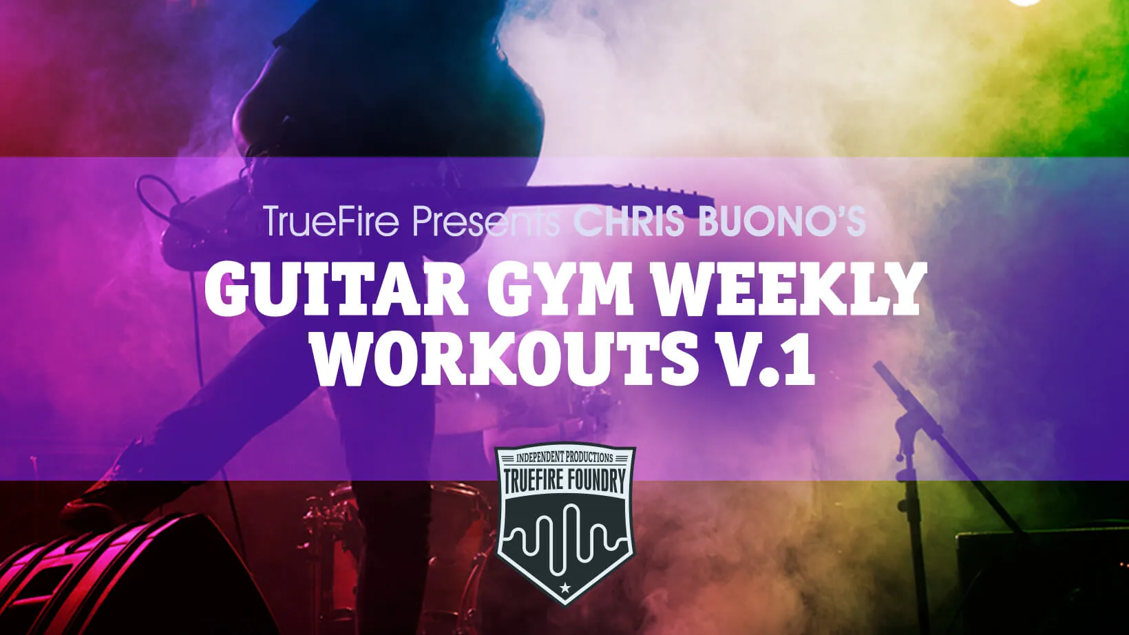 Guitar Gym Weekly Workouts: Vol. 1