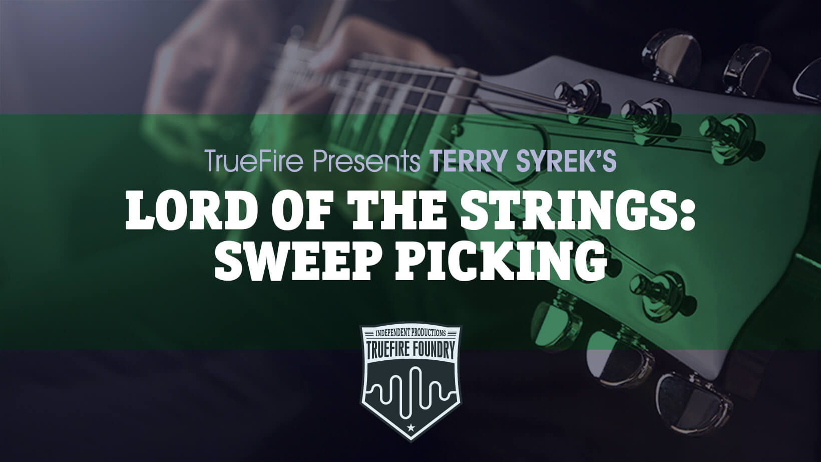 Lord Of The Strings - Sweep Picking