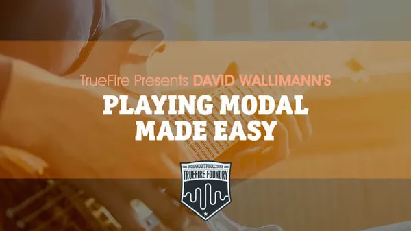 Playing Modal Made Easy