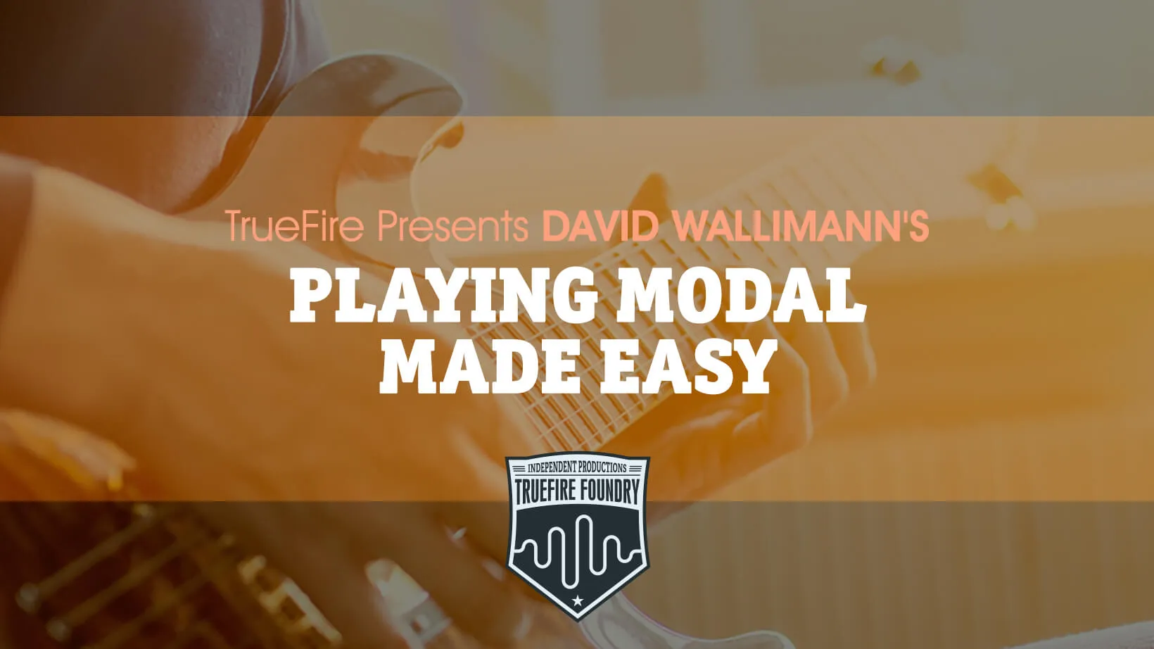 Playing Modal Made Easy