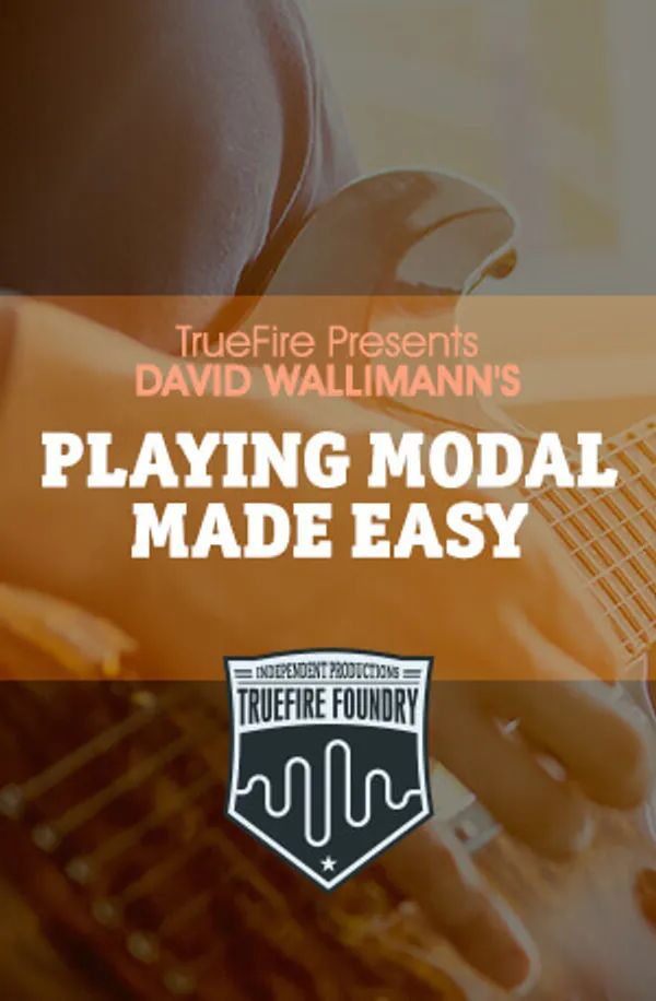 Playing Modal Made Easy