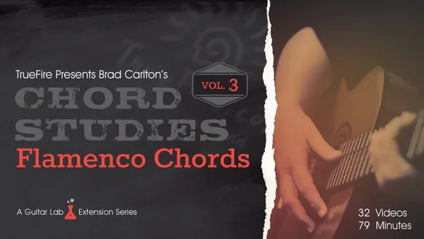 Chord Studies: Flamenco Chords Vol. 3