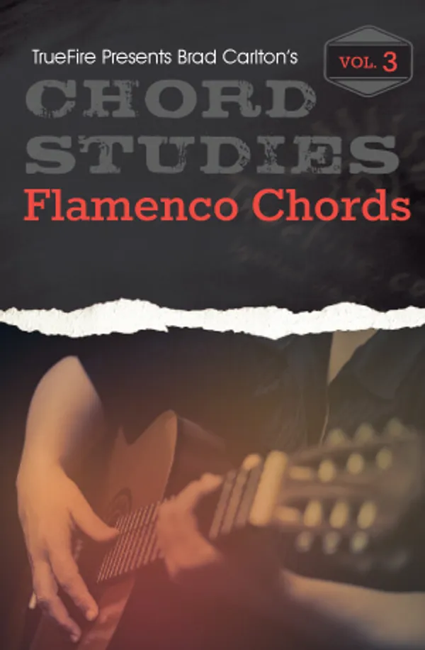 Chord Studies: Flamenco Chords Vol. 3