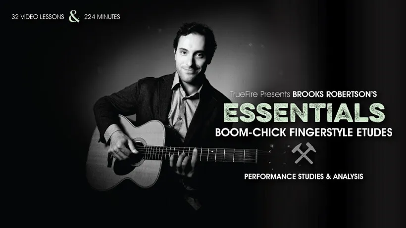Essentials: Boom-Chick Fingerstyle Etudes