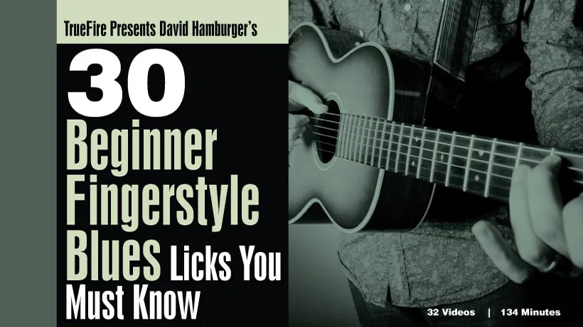 30 Beginner Fingerstyle Blues Licks You MUST Know