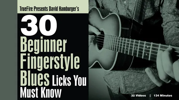 30 Beginner Fingerstyle Blues Licks You MUST Know