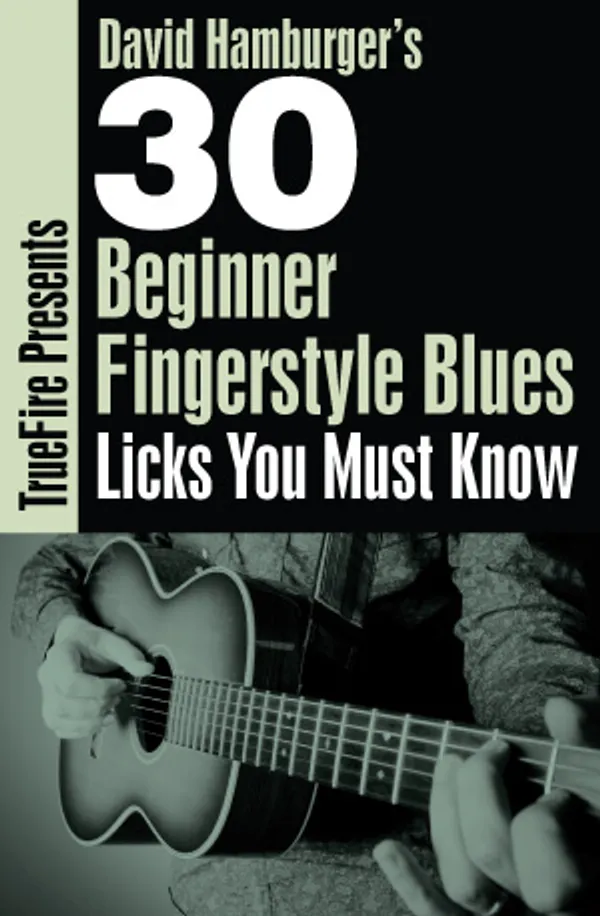 30 Beginner Fingerstyle Blues Licks You MUST Know