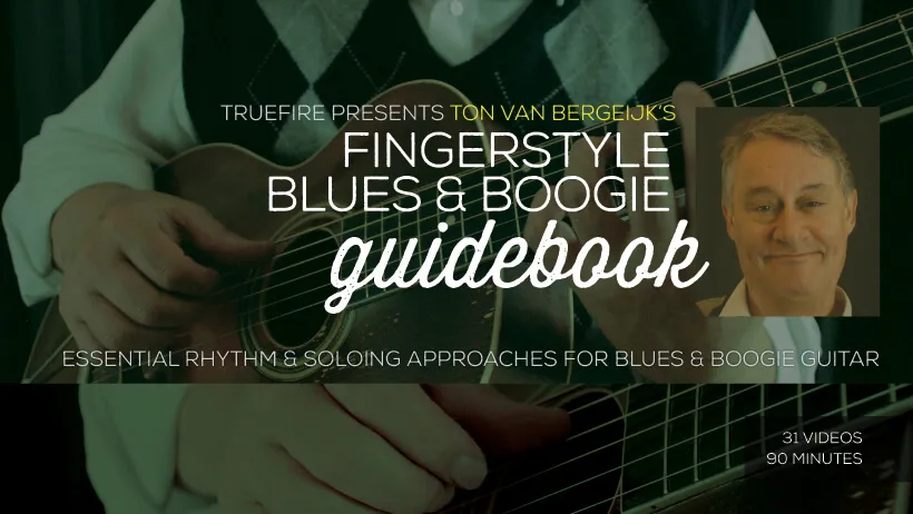 Fingerstyle Blues & Boogie Guidebook