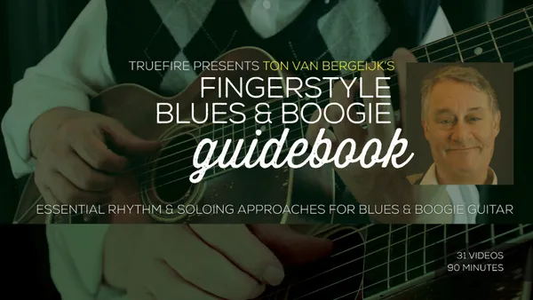 Fingerstyle Blues & Boogie Guidebook