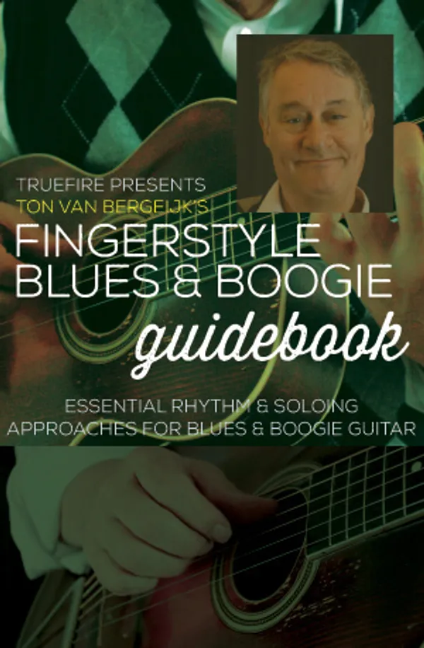 Fingerstyle Blues & Boogie Guidebook