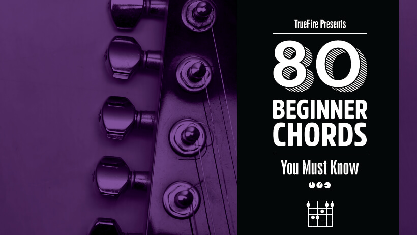 80 Guitar Chords You MUST Know
