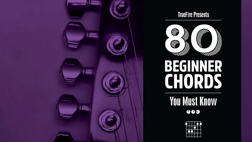 80 Guitar Chords You MUST Know