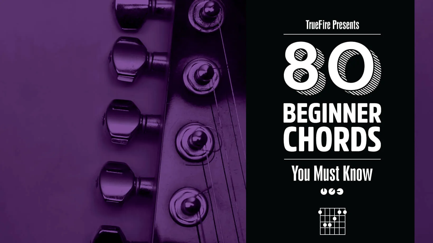 80 Guitar Chords You MUST Know