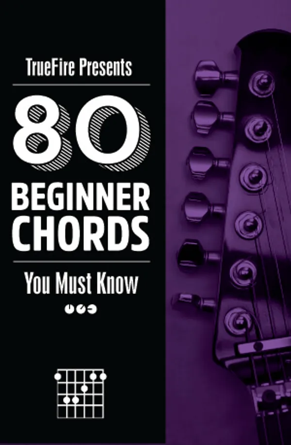 80 Guitar Chords You MUST Know