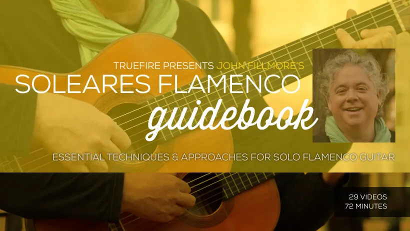 Soleares Flamenco Guidebook
