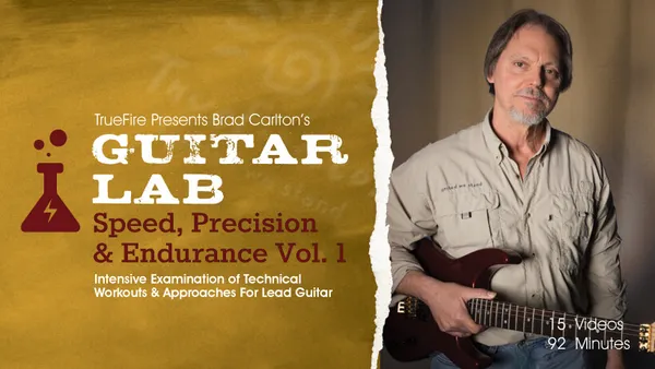 Guitar Lab: Speed, Precision & Endurance Vol. 1