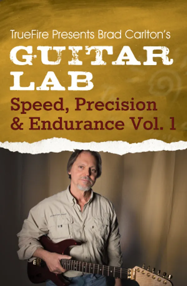 Guitar Lab: Speed, Precision & Endurance Vol. 1