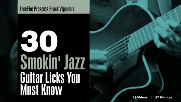 30 Smokin' Jazz Guitar Licks You MUST Know