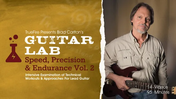 Guitar Lab: Speed, Precision & Endurance Vol. 2