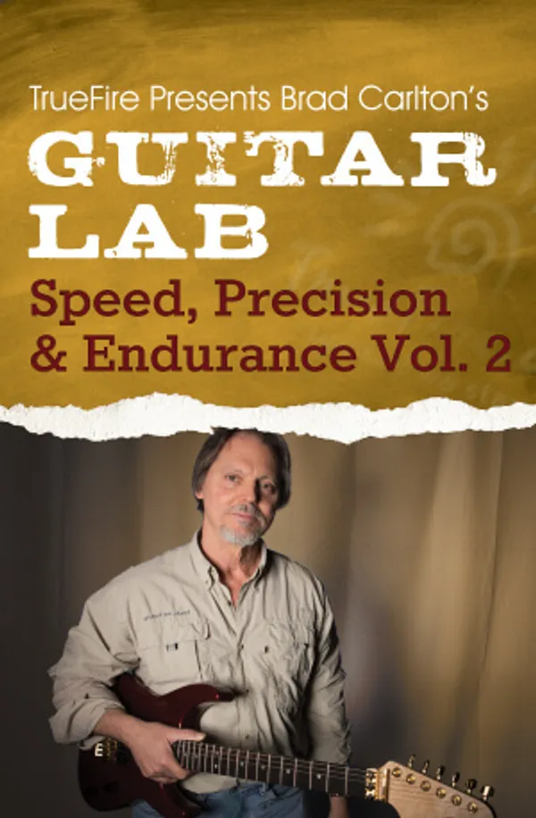 Guitar Lab: Speed, Precision & Endurance Vol. 2