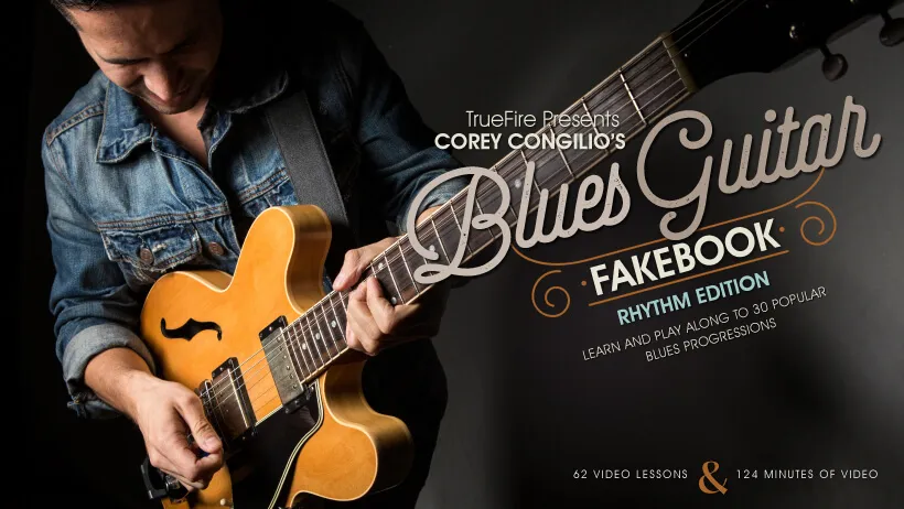 Blues Guitar Fakebook: Rhythm Vol. 1