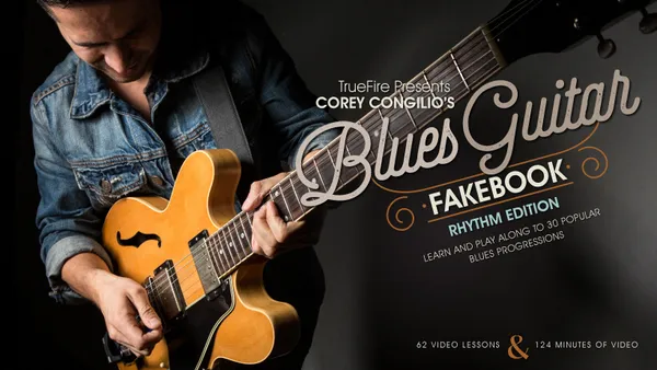 Blues Guitar Fakebook: Rhythm Vol. 1