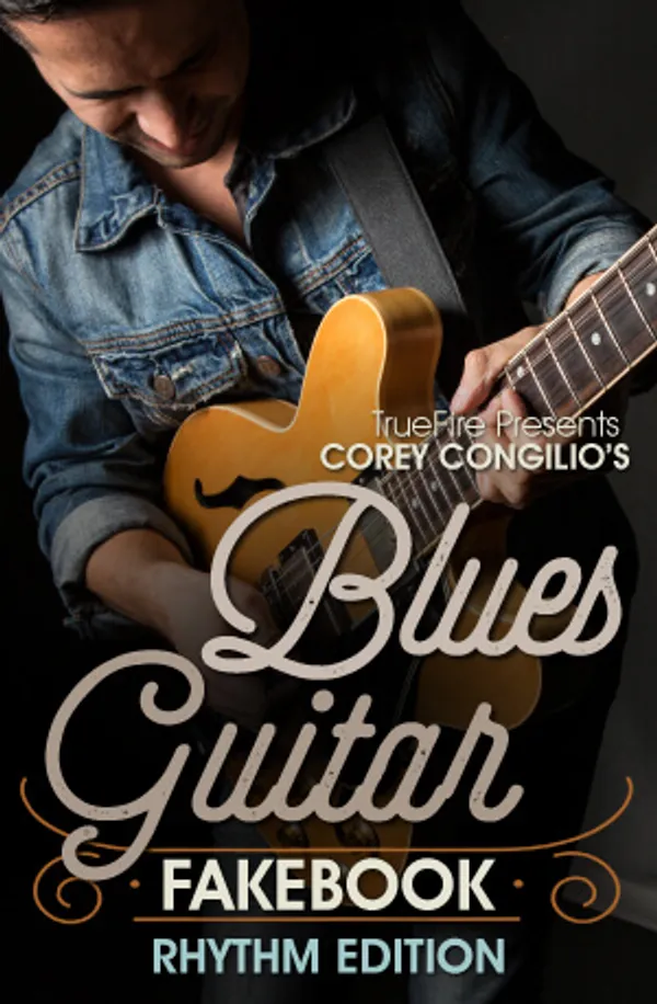 Blues Guitar Fakebook: Rhythm Vol. 1
