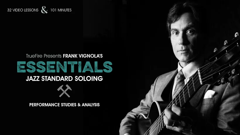 Essentials: Jazz Standard Soloing