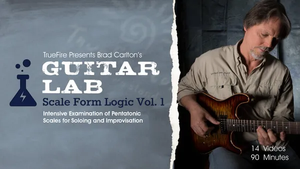 Guitar Lab: Scale Form Logic Vol. 1