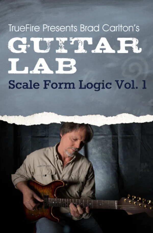 Guitar Lab: Scale Form Logic Vol. 1