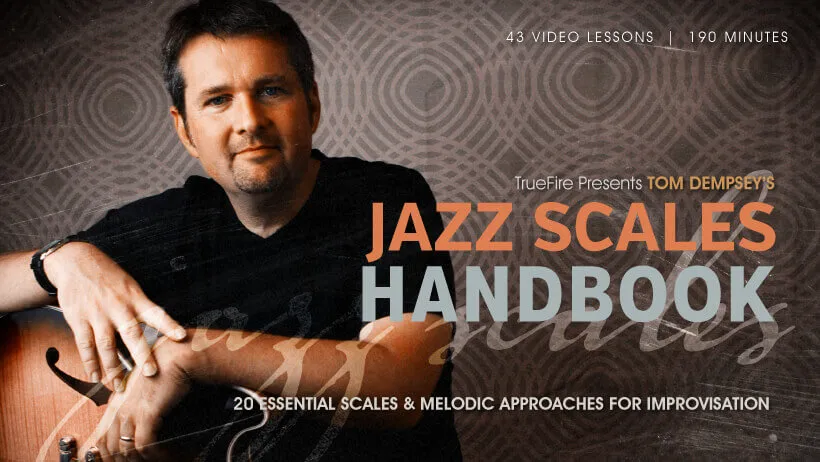 Jazz Scales Handbook