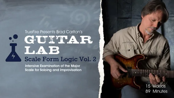 Guitar Lab: Scale Form Logic Vol. 2