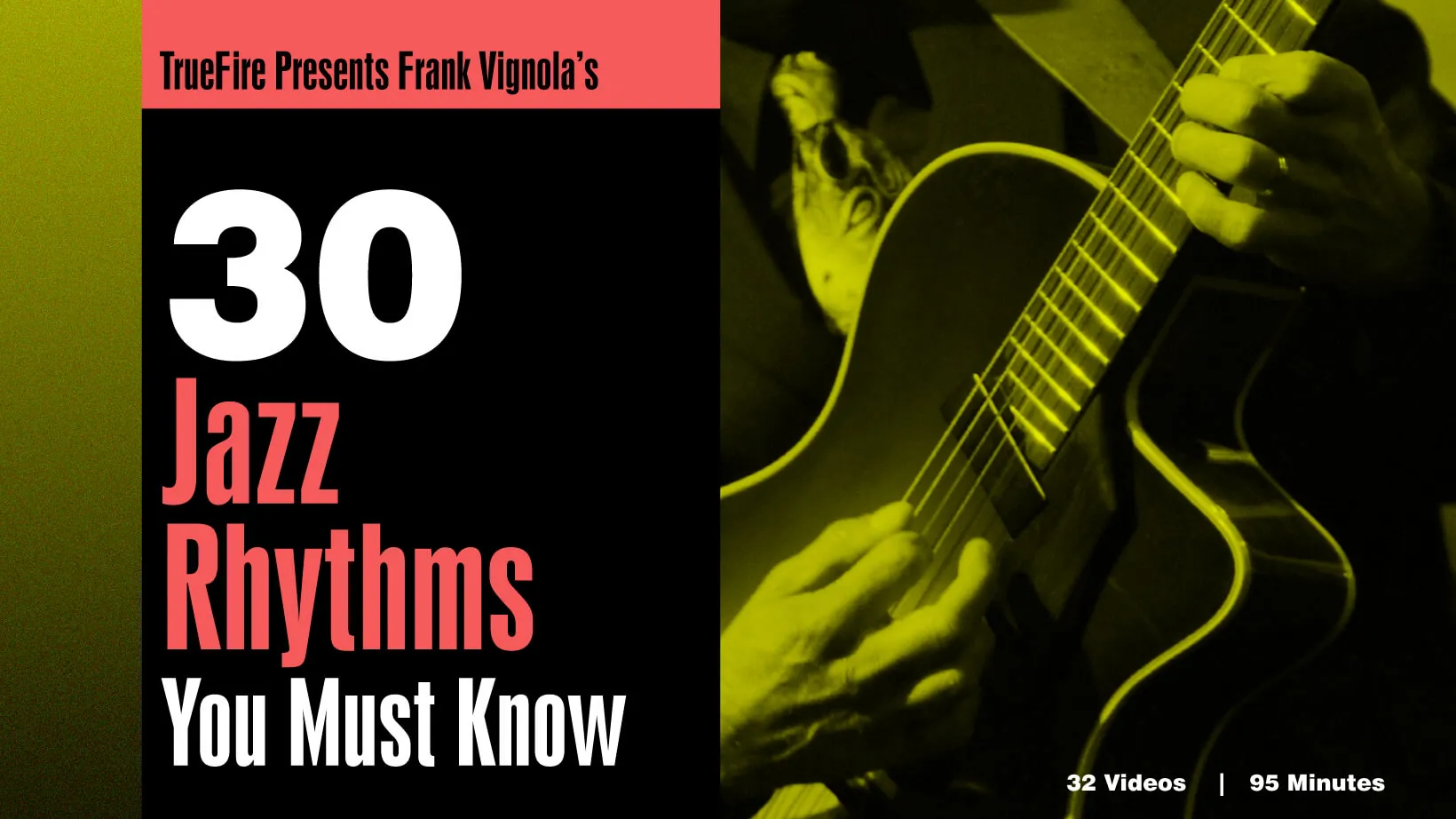 30 Jazz Guitar Rhythms You MUST Know
