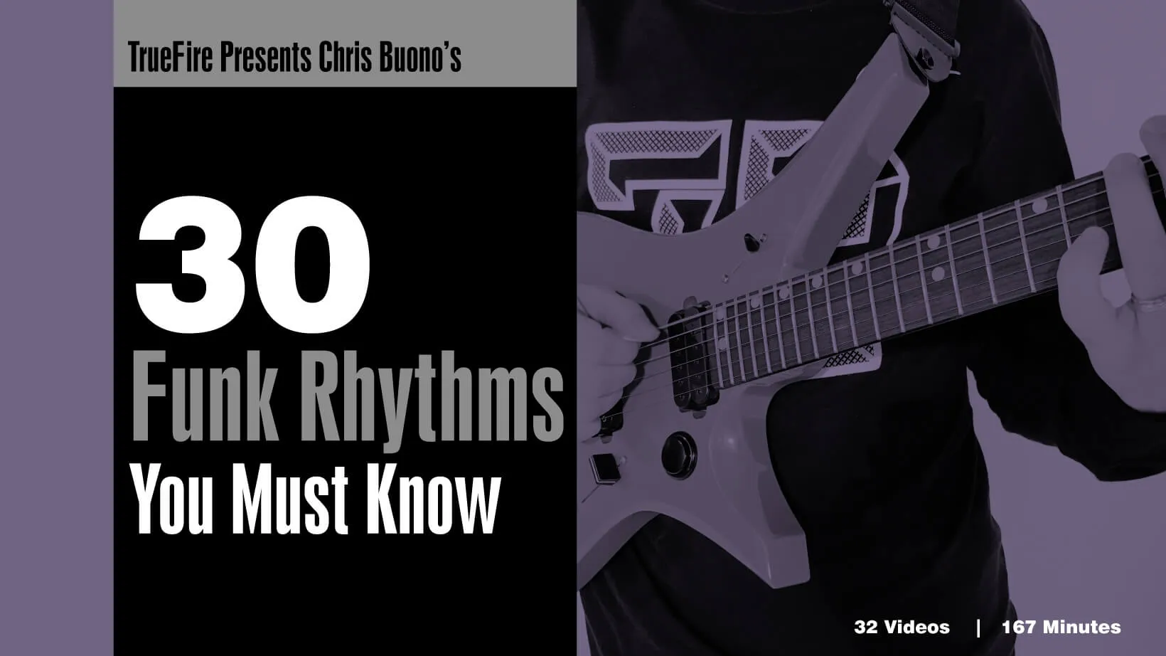 30 Funk Rhythms You MUST Know